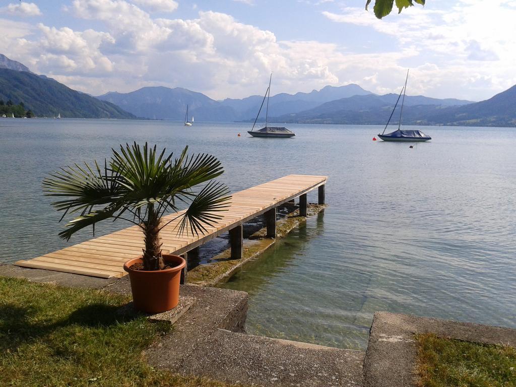 Hotel-Pension Stallinger ไวแร็กก์ ภายนอก รูปภาพ