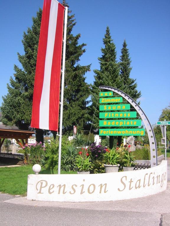 Hotel-Pension Stallinger ไวแร็กก์ ภายนอก รูปภาพ