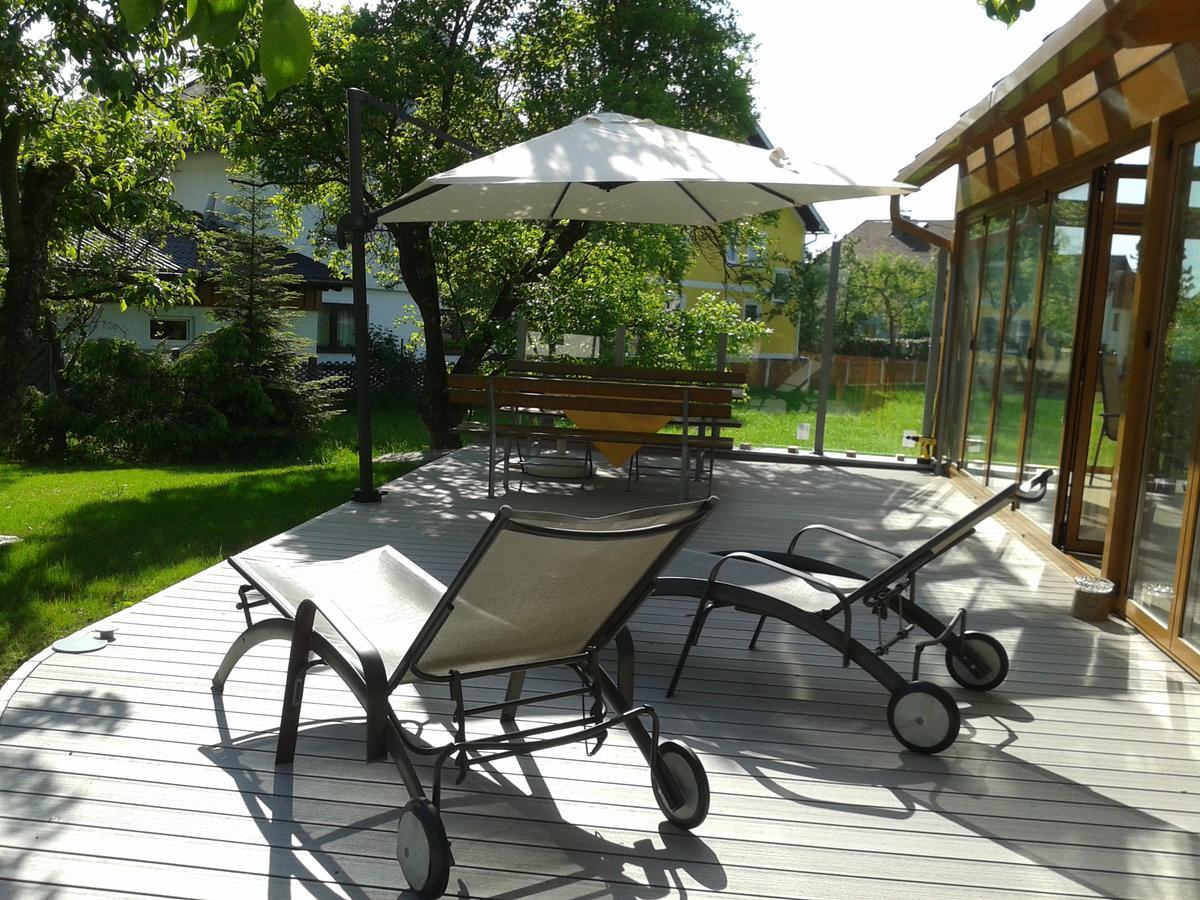Hotel-Pension Stallinger ไวแร็กก์ ภายนอก รูปภาพ