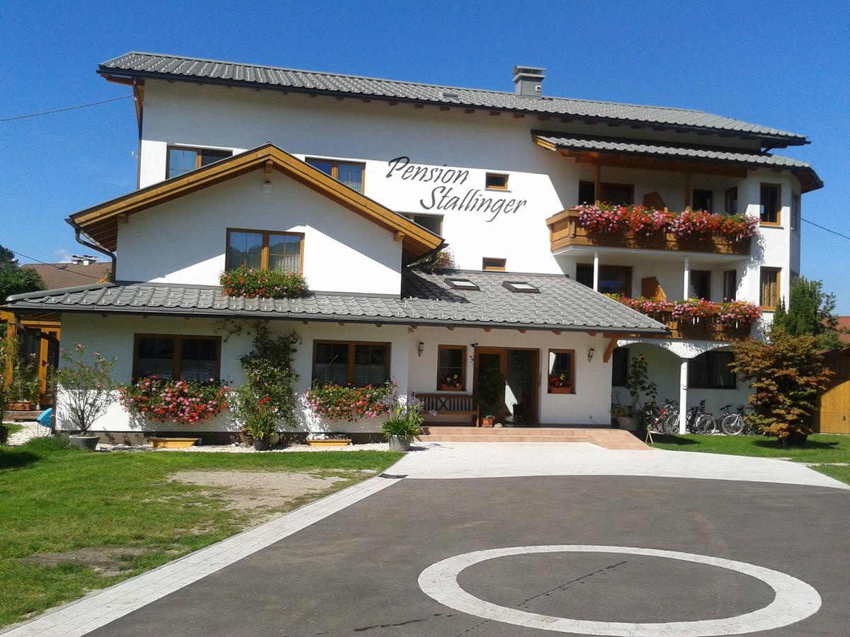 Hotel-Pension Stallinger ไวแร็กก์ ภายนอก รูปภาพ